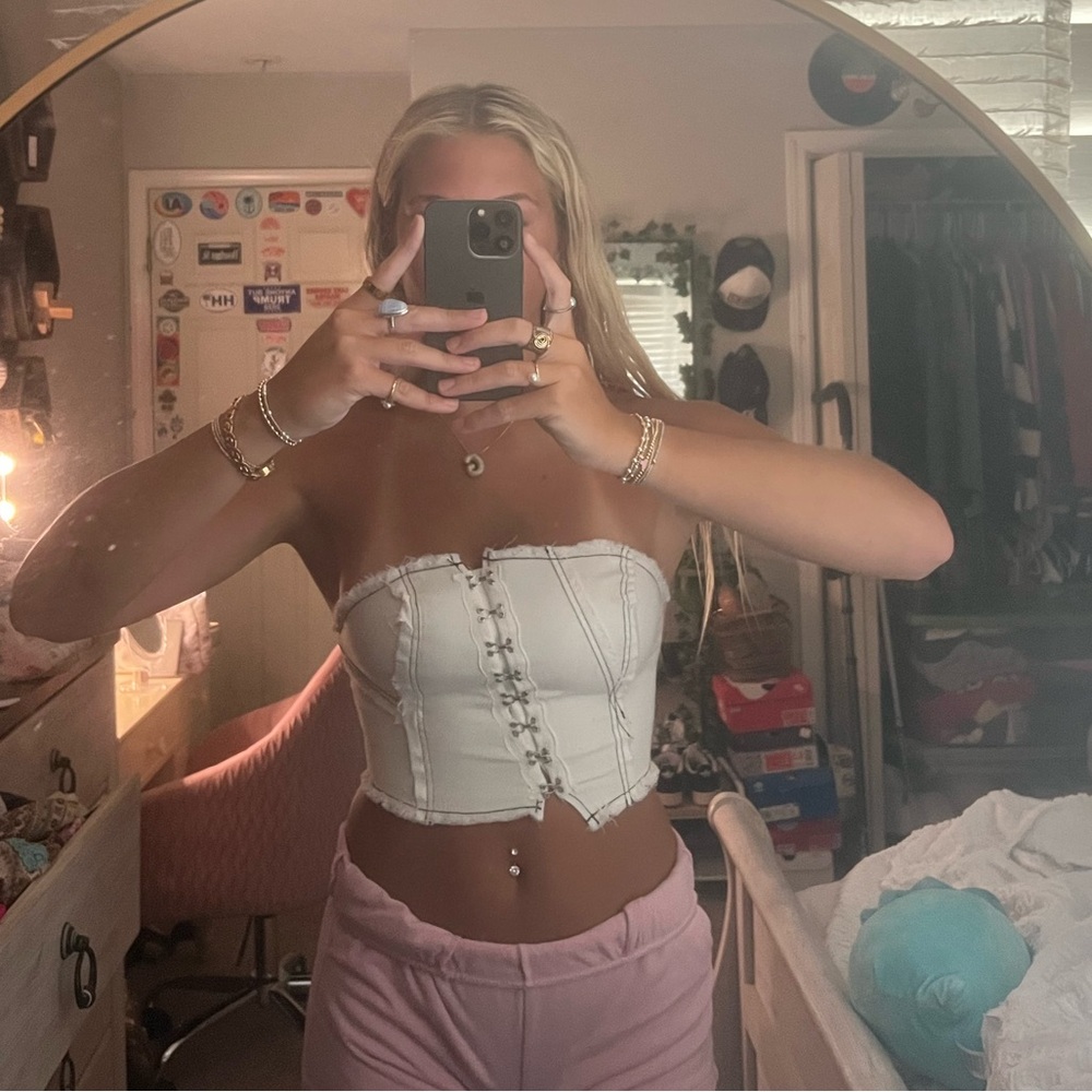 urban outfitters tube top size xs/s